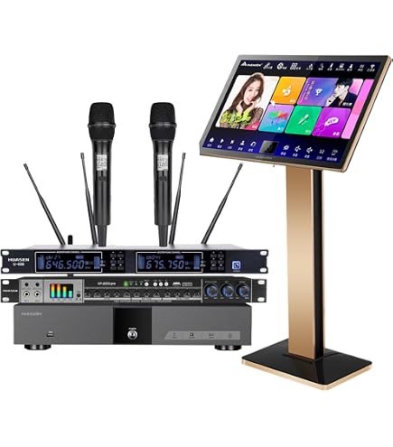 Amazon.com: Karaoke Machine KV-V5 Karaoke Player, Reverb Wireless