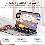 SSK 1TB External SSD USB 3.2 Gen 2 Dual USB-C USB-A Portable Drive view 5