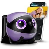 Enabot EBO Air 2 Plus Robot Camera with AI Chat Mode (GPT &amp; Gemini Powered) | Whole-Home Mobility, 3K Camera, Two-Way Video, Custom Facial Image, Night Vision, Auto-Recharge, Long Distance Gift