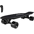 Voyager Neutrino Compact Electric Cruiser Skateboard with Bluetooth Remote, 350W Brushless Motor, 12.5 MPH Max Speed, up to 7