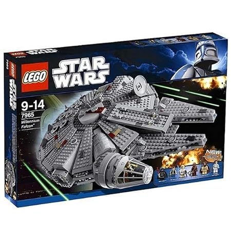 LEGO Star Wars 7965 - Millennium Falcon - rasender Falke - Episode IV - Neu und OVP