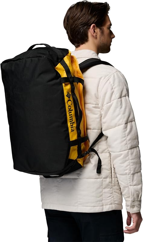 Unisex Landroamer 40L Duffel, Duffle Bag, Stinger/Black, One Size