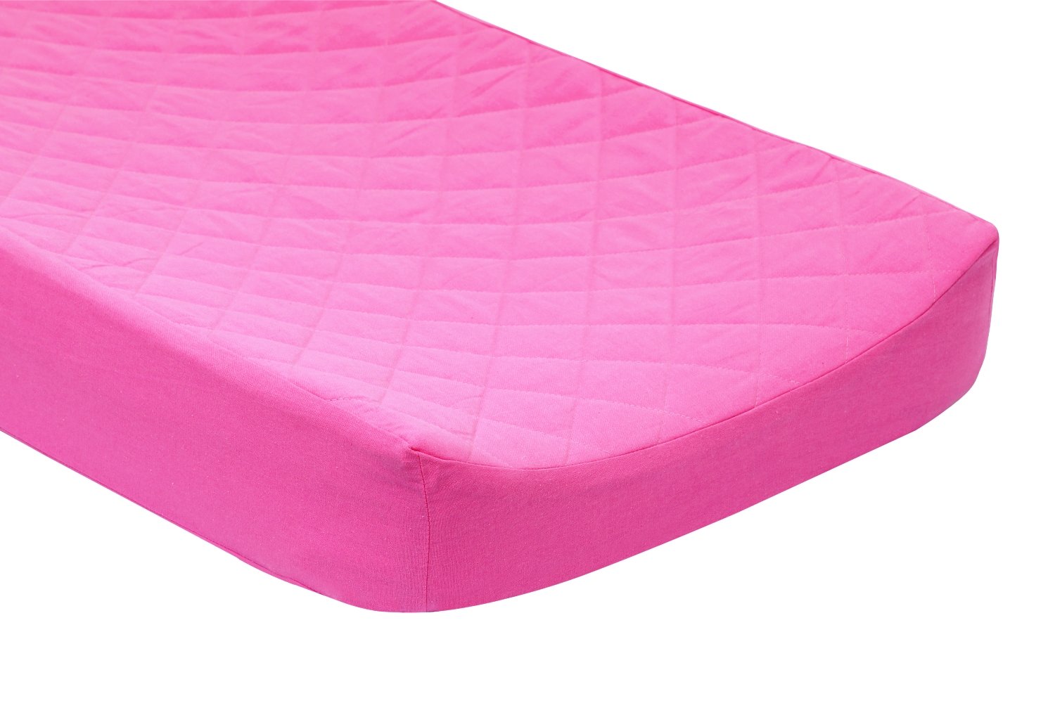 quilted changing pad cover