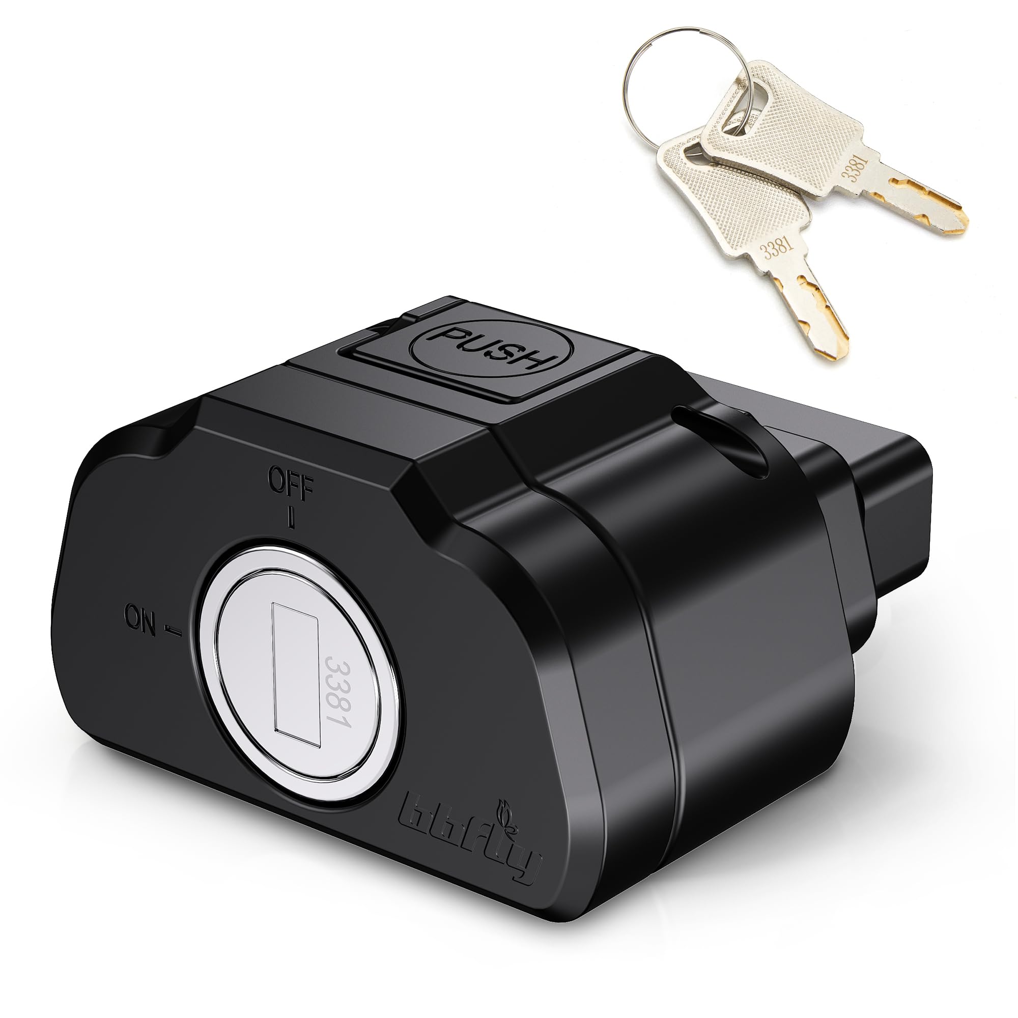 Photo 1 of OBD Lock, bbfly-K02 ODB Port Locking Tool, Car OBD2 Protector Device (K02)