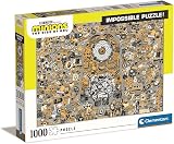 Clementoni Minions 39554 Impossible Puzzle 1000 Pieces 69x50 cm Made in Italy