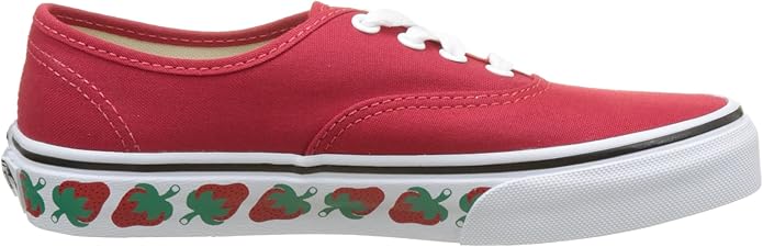 vans strawberry green