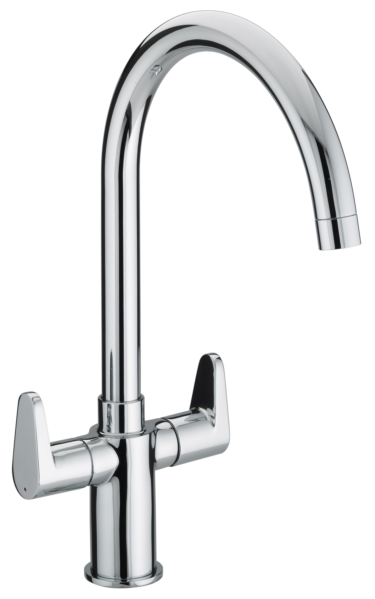 Bristan QST SNK C Quest Monobloc Sink Mixer - Chrome Plated