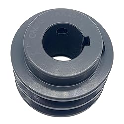 CMFG 2AK25-1 Double Groove Pulley 2.55 inch OD 1
