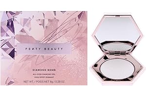 Diamond Bomb All-Over Diamond Veil - How Many Carats?! by Fenty Beauty for Women - 0.28 oz Highlighter