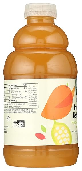 WHOLE FOODS MARKET, JUICE MANGO APPLE ORANGE BAOBAB ORGANIC, 32 FL OZ