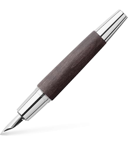 Faber-Castell デザインシリーズ 万年筆　Pearwood Br Amazon.com : Faber Castell Ambition Pearwood fountain pen - Pear