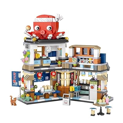 Buy Goshfun 722Pcs Japanese Street View 