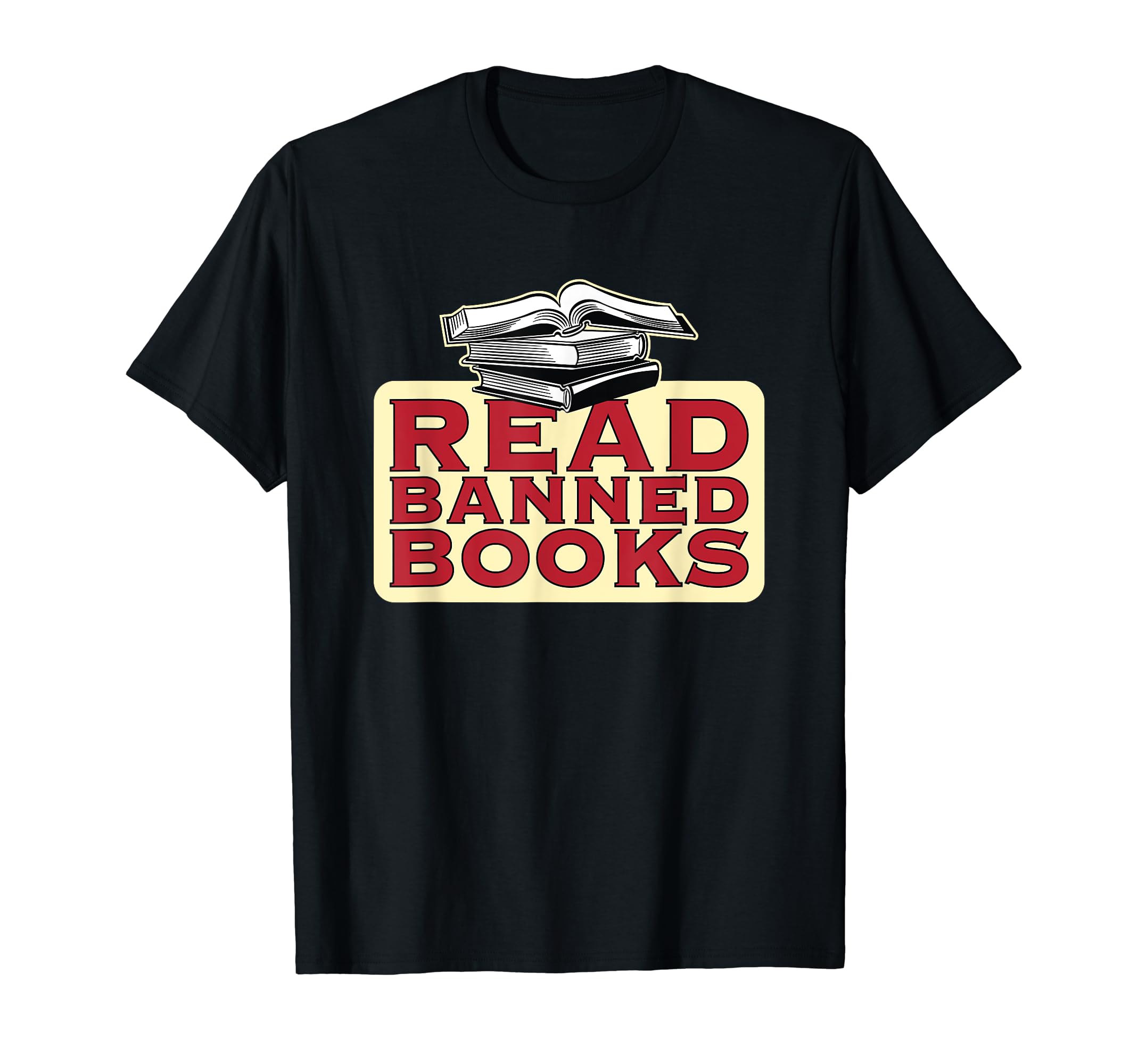 Read Banned Books, Gifts for Booklovers T-Shirt