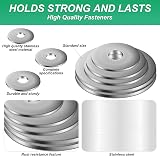 VARHHUXHA M5 Washers 304 Stainless Steel 50 Pcs Flat Repair Washers view 3