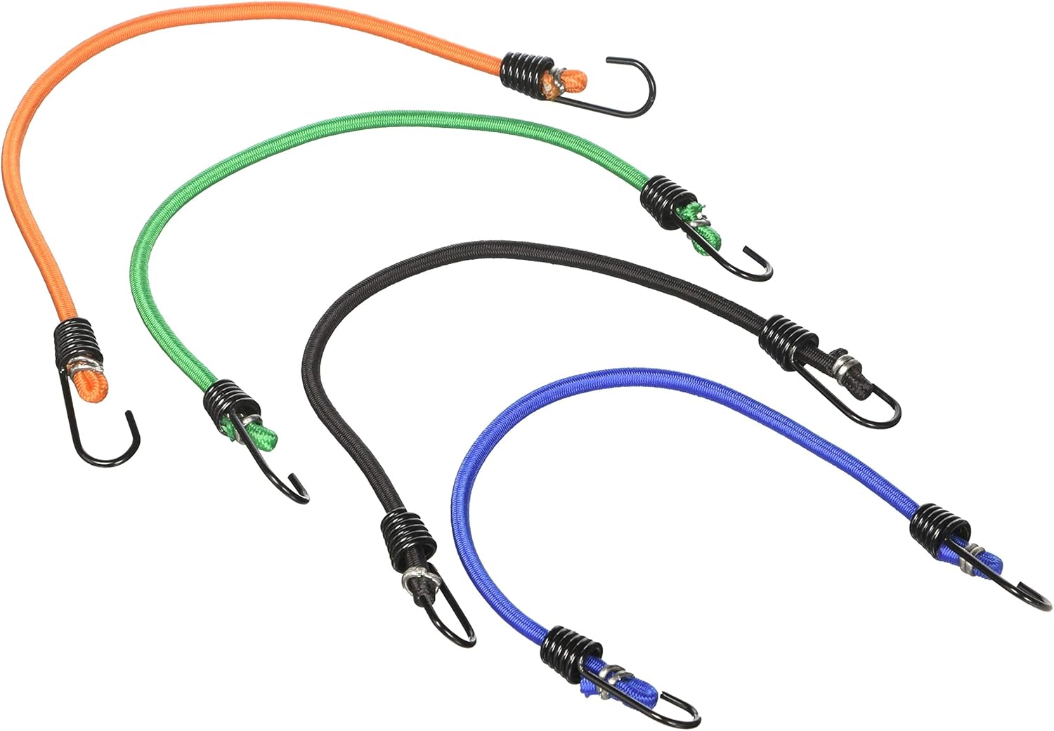 ProTool 59005 10Piece Virgin Rubber 12" Mini Bungee Cords, Bungee