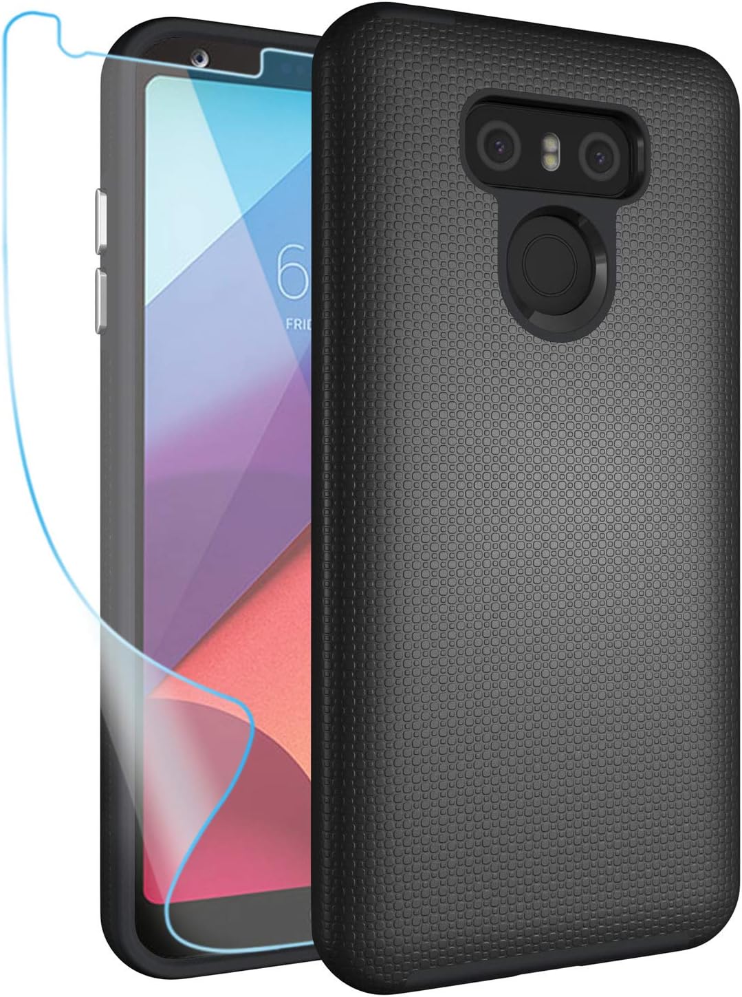 Best phone case lg g6 black
