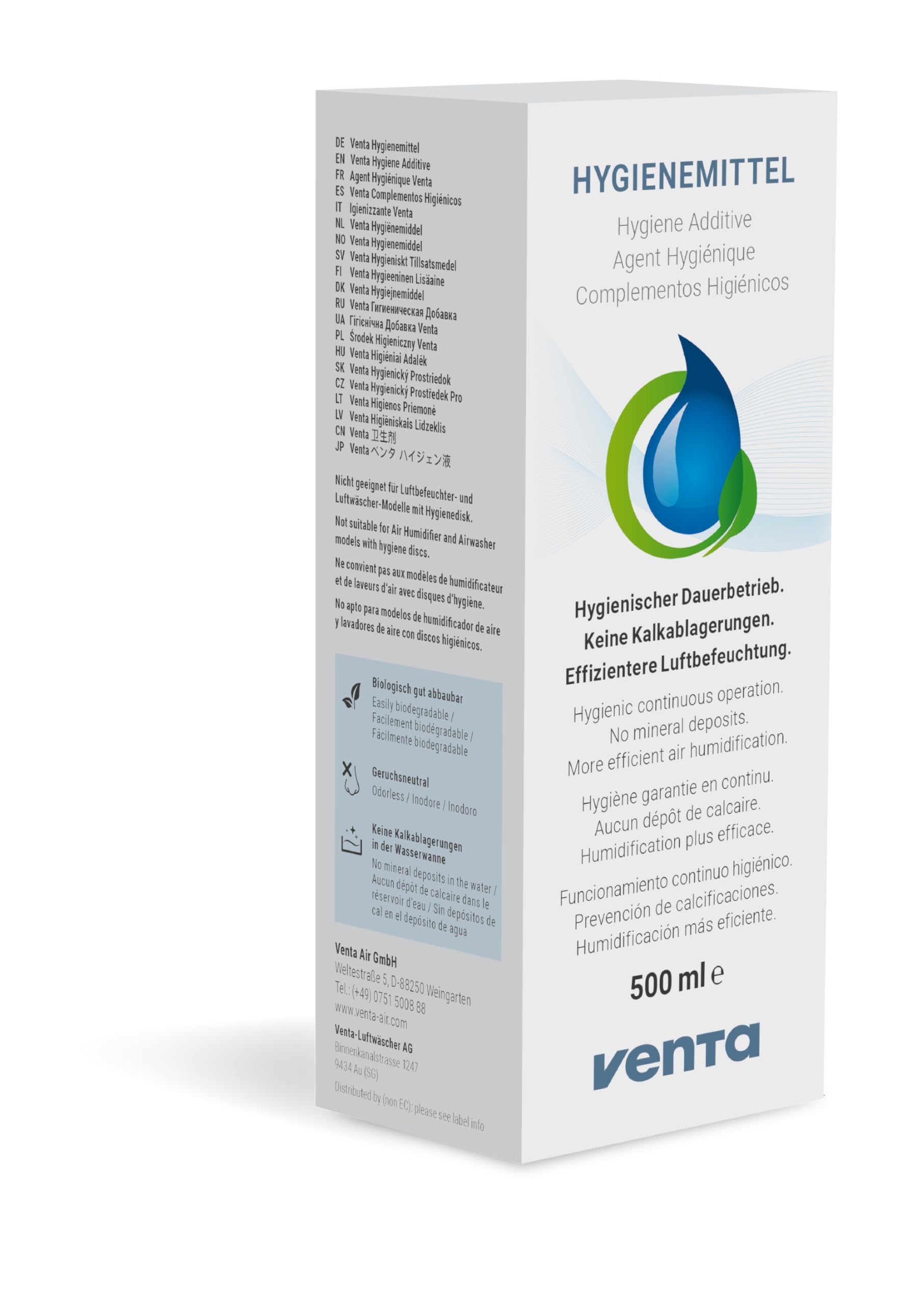 Venta Hygiene Additive, 500ml