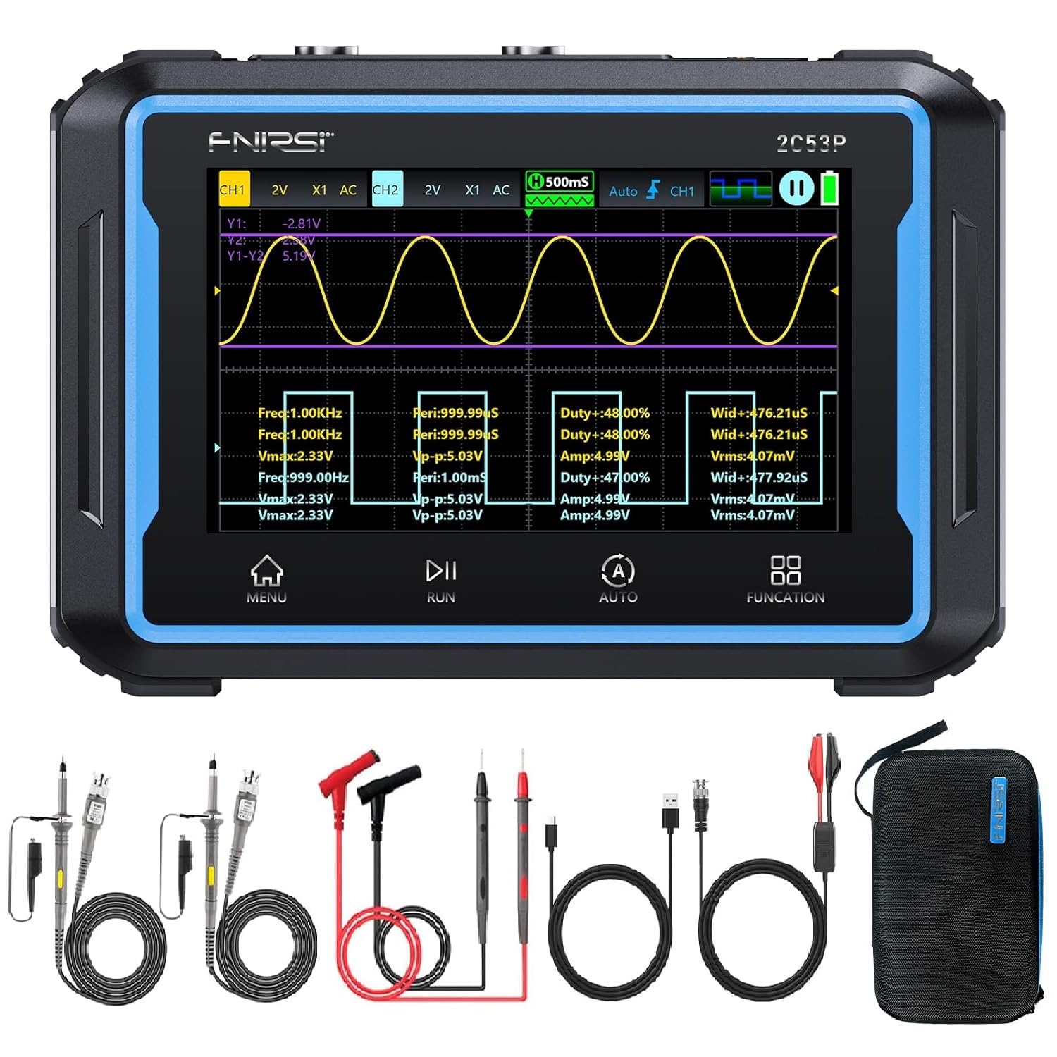 【FNRSI 2C53P Plus Upgraded with Carrying