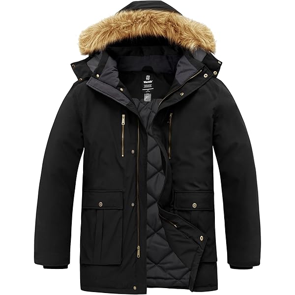 ジャケット・アウター WEWILL HOODED COAT BLACK Size 3 Vegan Women's Vegan Wool Hooded Coat | Will's Vegan Store