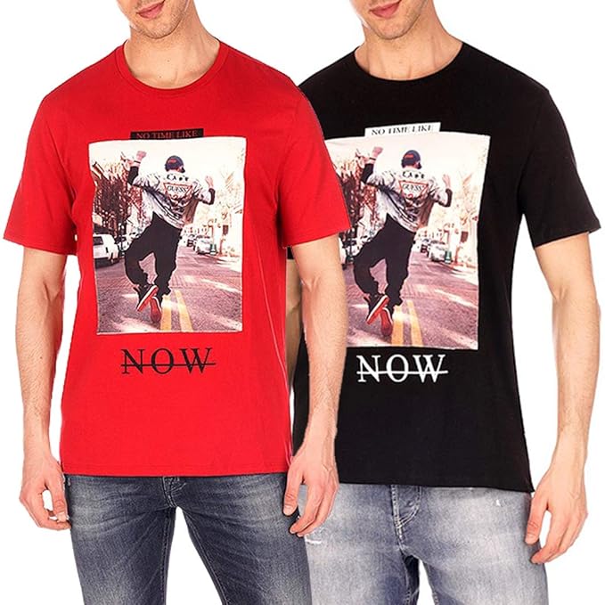 t shirt guess uomo amazon