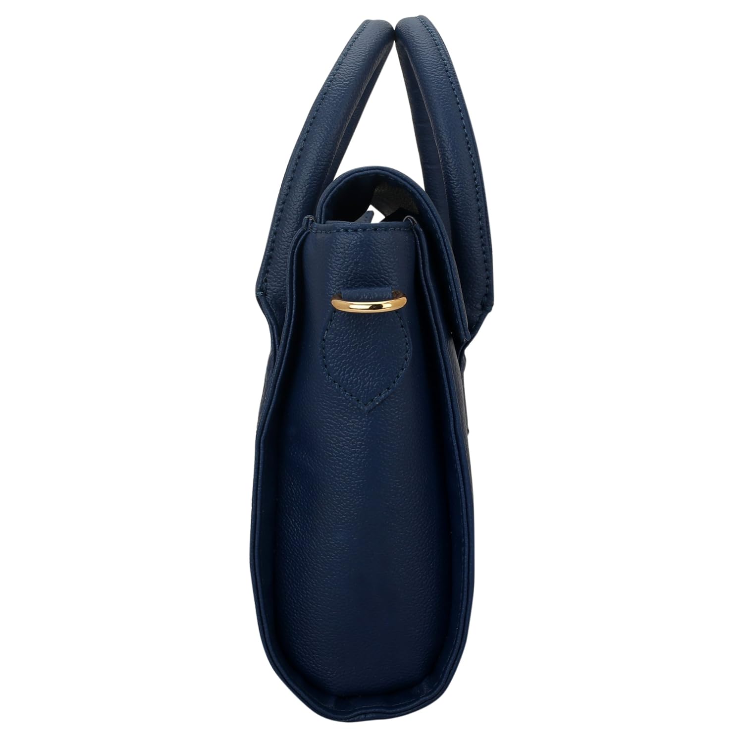 lapis o lupo women's pu handbag (blue, llhb0024bl)