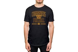 Hybrid Sports NFL Football Arch - Officially Licensed Adult Short Sleeve Fan Tee for Men and Women