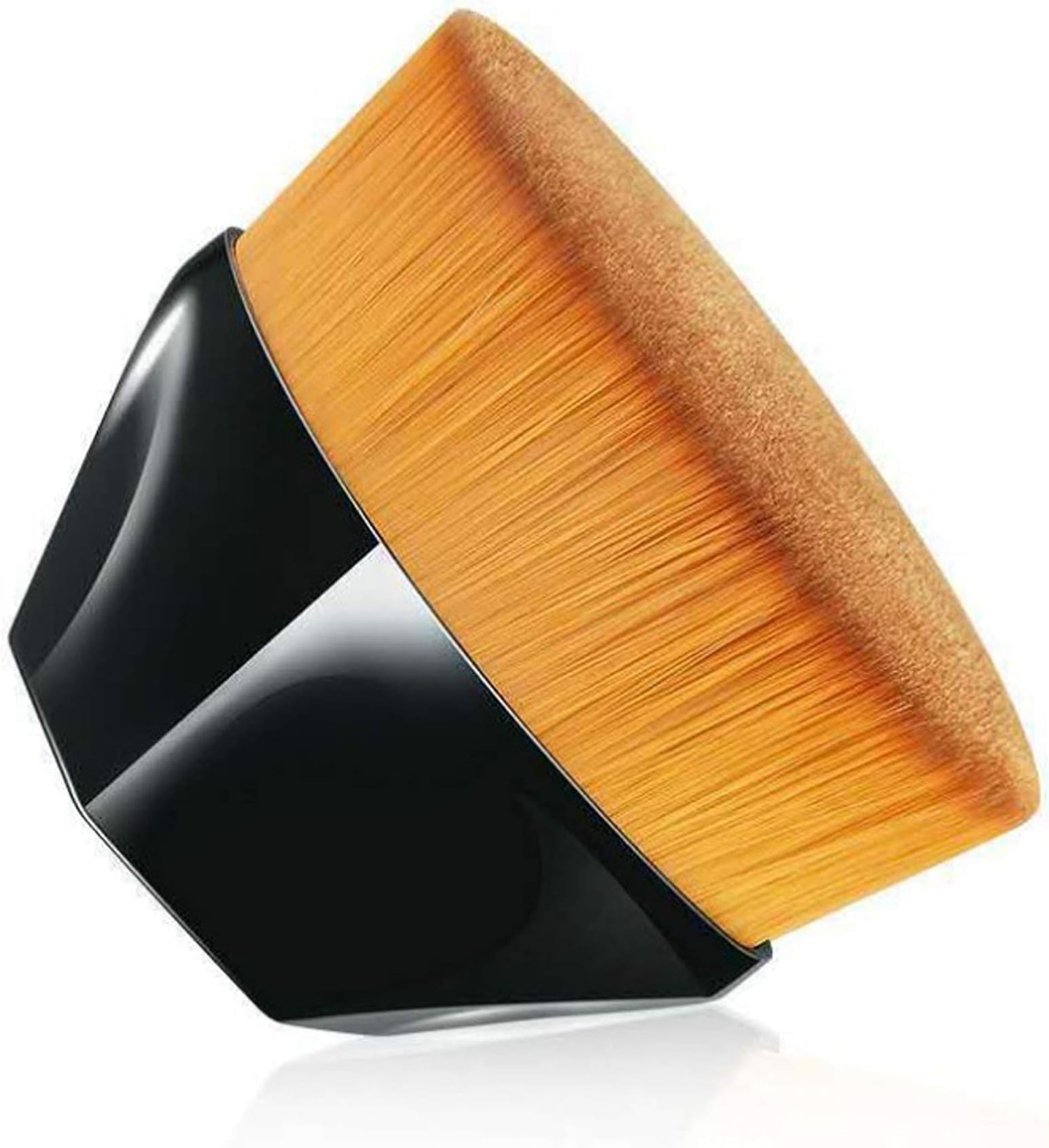 KK BETOFoundation Makeup Brush - Flat Top Kabuki Brush for Blending Liquid, Cream or Foundation Cosmetics