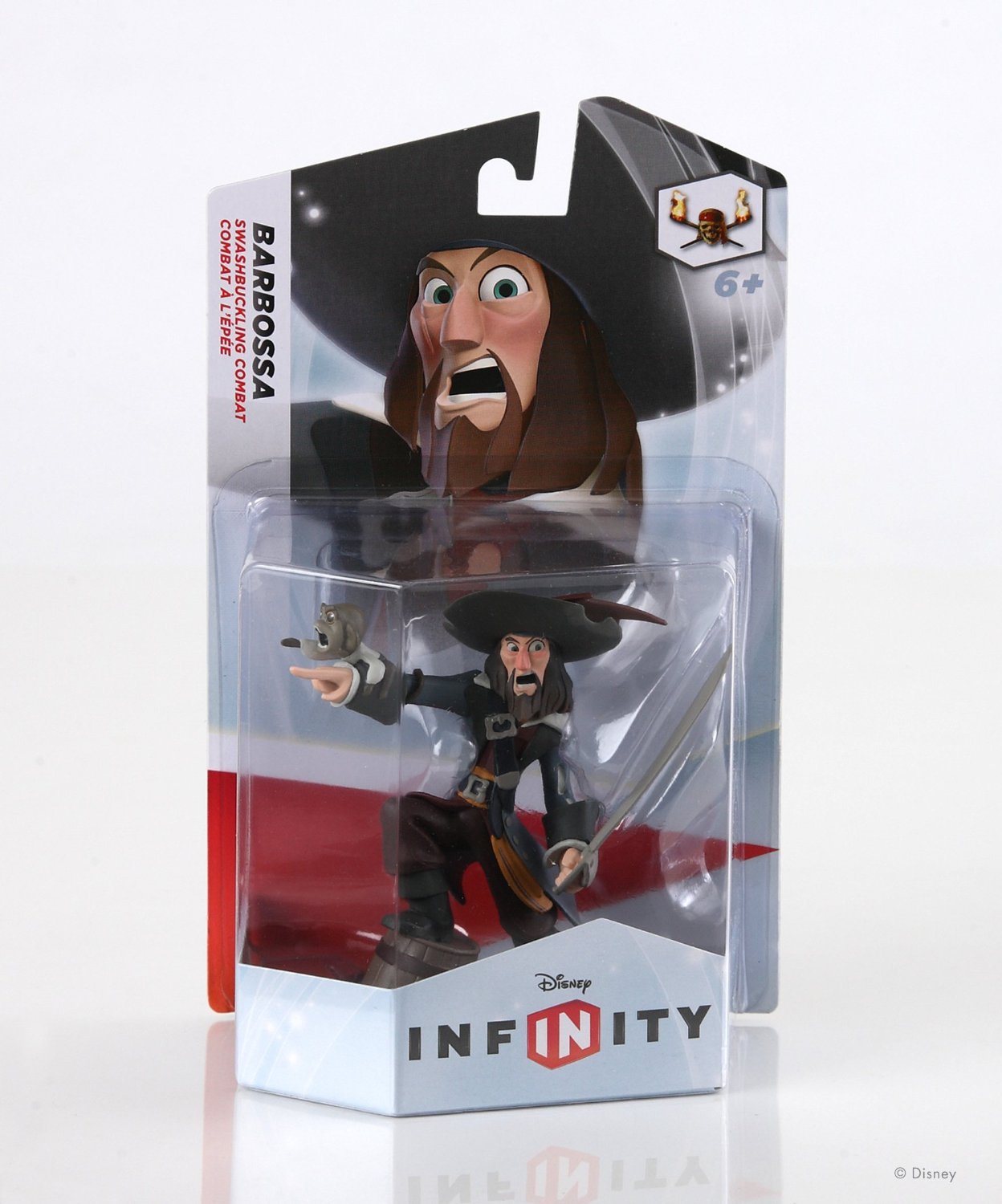 DISNEY INFINITY Figure Captain Barbossa: Video Games