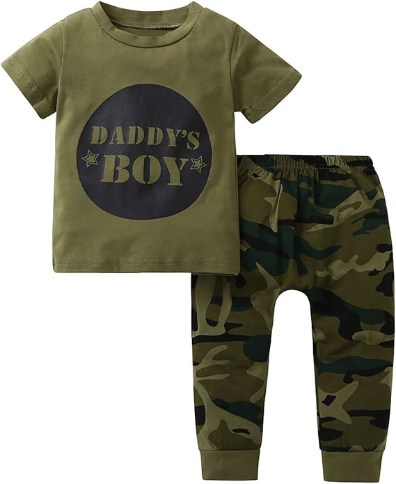baby camo pants girl
