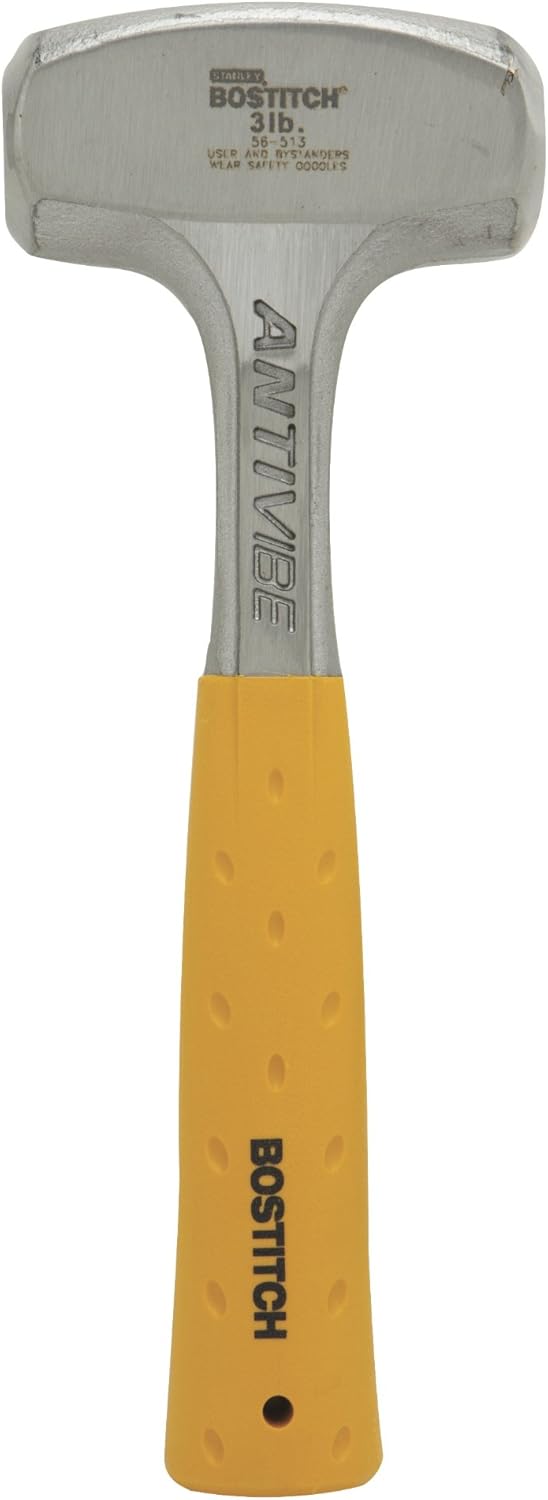 BOSTITCH 56513 3Pound AntiVibe Drilling Hammer Stanley Antivibe
