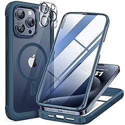 Miracase Magnetic for iPhone 15 Pro Case