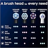 Oral-B iO Ultimate Clean Electric Toothbrush Head Pack of 2 Black view 8