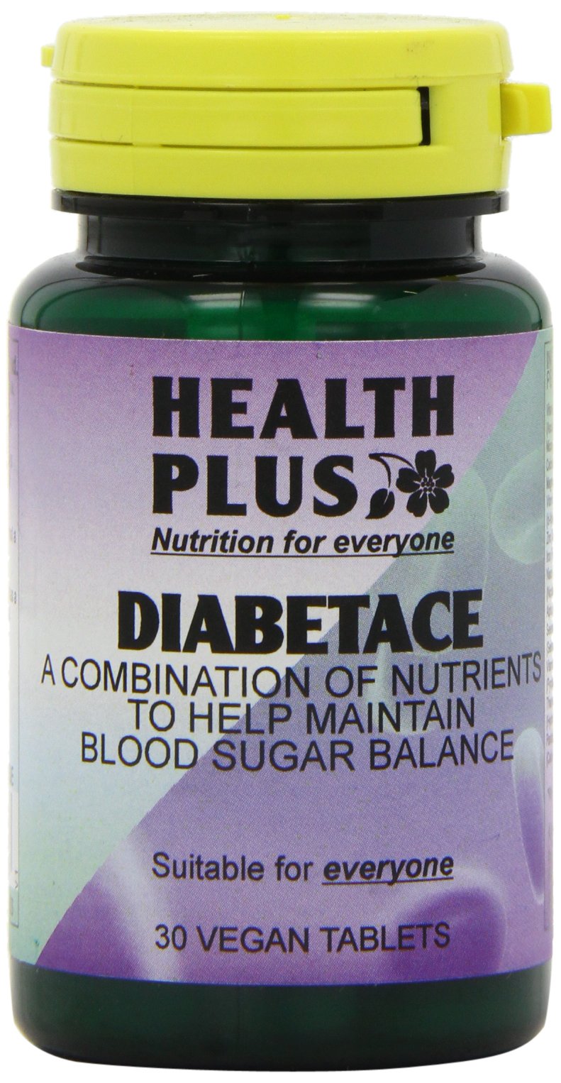 Health Plus DiabetACE One-a-day Multi Nutrient Supplement for Diabetics - 30 Tablets