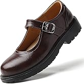 TKKAE Mary Jane Shoes Women Mary Janes for Women's Flats Non Slip Maryjane Oxford Cute School Ladies Dress Casual Comfortable Work Shoes