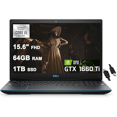 Core I5 Dell G5 15 I5 10th Gen Dell Laptop Computer G5 15 Gaming
