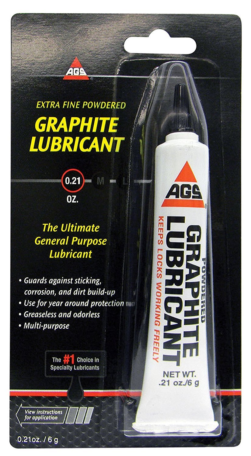 AGS General Purpose Graphite Lubricant 0.21 oz.
