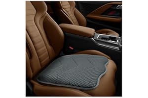 ANYSINY Car Seat Cushion for Driving,Slip-Resistant 3D Foam Mesh Office Chair Cushion to Relief Sciatica & Back Coccyx Tailbone Pain (1)
