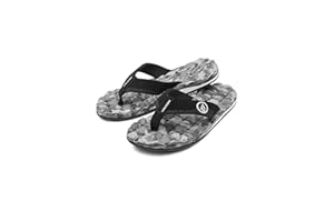 Volcom mens Recliner Sandal Flip Flops Sandal
