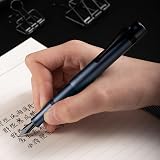 HONG DIAN Hongdian M2 Black Forest Mini Fountain Pen Fine Soft Nib Aluminium view 7