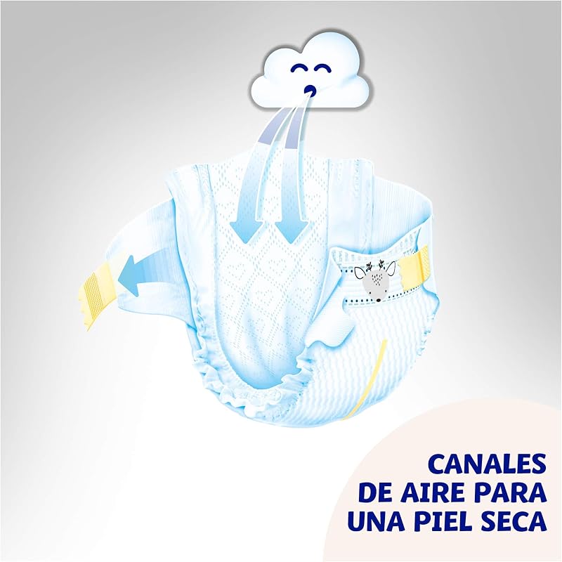 Sensitive - Couches pour bébé Talla 6 (117 Unidad)