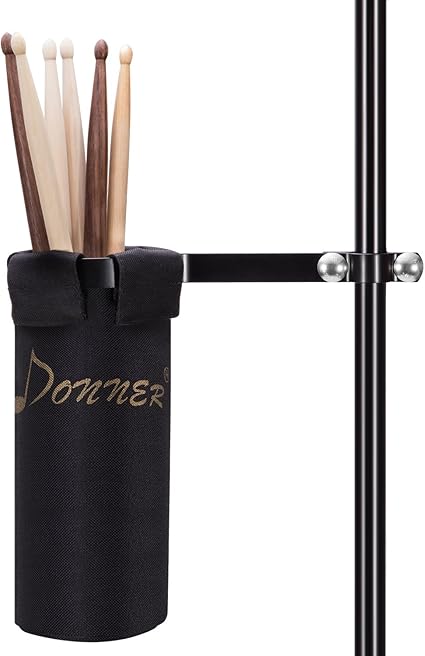 Amazon Donner バチ ドラムステッキ ホルダー ばち袋 収納袋 軽量 防水 ハイグレード ドラムスティック 楽器