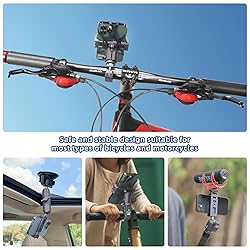 FANAUE Aluminum Phone Holder with 1" Ball Head
