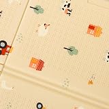 Nuby Foldable Reversible Baby Play Mat 90x120 cm Farmyard 0M+ view 3