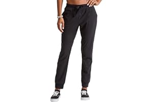 Hanes Womens Originals Plus Size Cotton Joggers, 100% Cotton Jersey Sweatpants, 29" Inseam