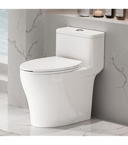 Toto MS624214CEFG#01 Legato Cotton One Piece Elongated Toilet with