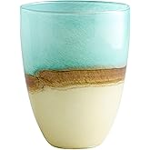 Cyan Design 05873 Turquoise Earth Vase, Medium, Blue
