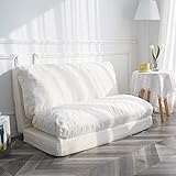 N&V Folding Matress Sofa Bean Bag Bed, Foam Filling