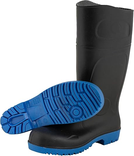 comfy steel toe boots