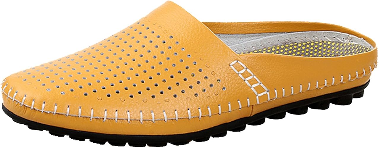 Amazon Toan トアン メンズjw505 レザー サンダル メンズ サボ サンダル ビジネスサンダル オフィスサンダル スリッパ クロックス 自宅 事務所履き 夏 軽量 通気性 Toan クロッグ サボ