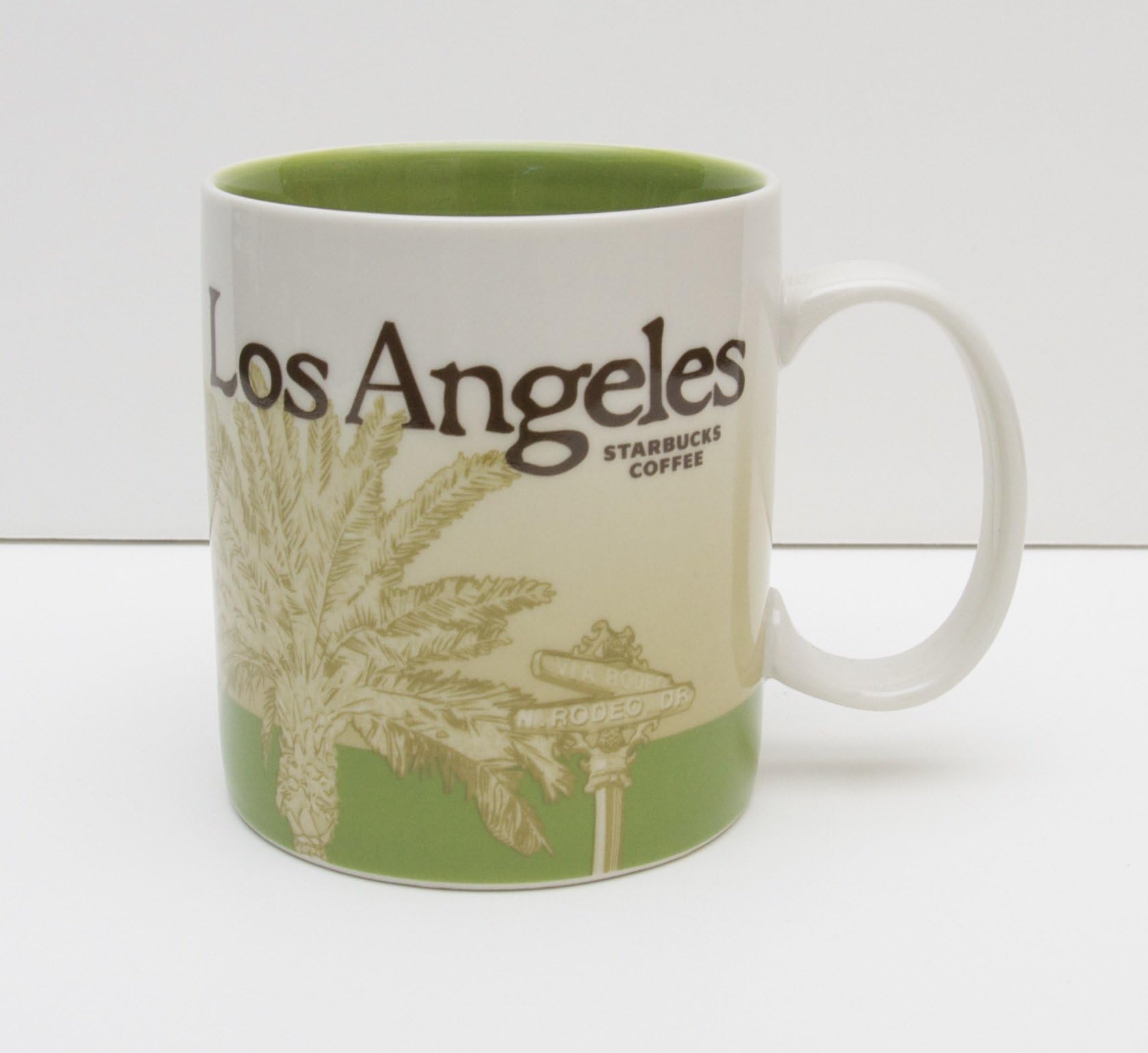 Starbucks Los Angeles Collector Coffee Mug NEW by City Mug